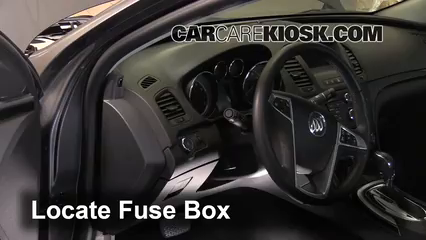 2011 Buick Regal CXL 2.0L 4 Cyl. Turbo FlexFuel Fuse (Interior) Replace